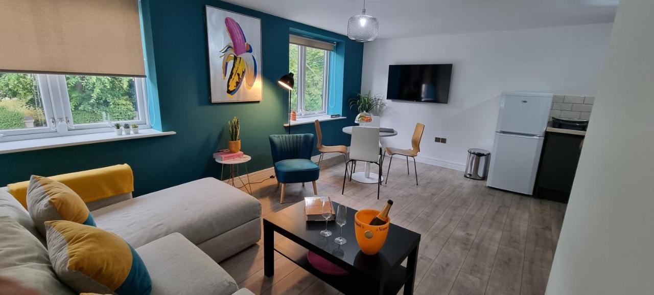 Fab 2Bedroom Apartment- Free Parking, 5Mins From City Centre, Portland Rd Ne2 1Dj Newcastle upon Tyne Exterior photo